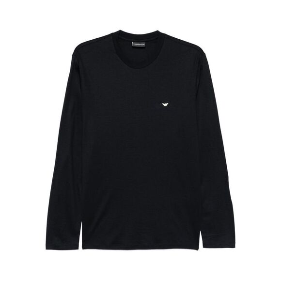 Emporio Armani Men's T-Shirts And Polos Blue
